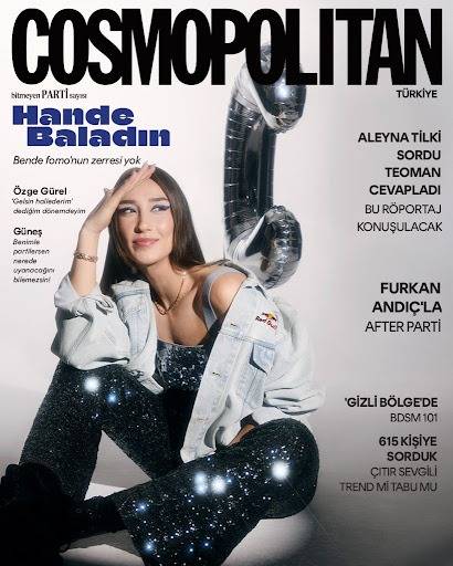 Hande Baladın moda dergisine poz verdi fotoğrafları ve mesajıyla büyüledi 4